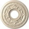 Ekena Millwork Baltimore PVC Medallion (Canopies up to 5 1/4"), 13"OD x 3 1/2"ID x 3/4"P, Metallic Mist CMP13BAEPE - alternate 1